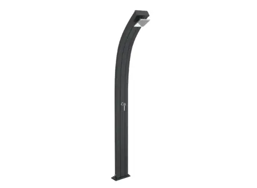 Buitendouche solar Spring aluminium A100