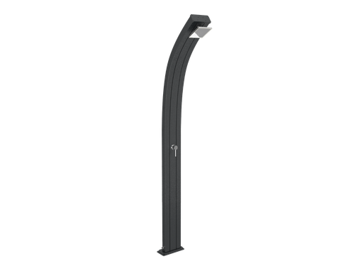Buitendouche solar Spring A100 Aluminium