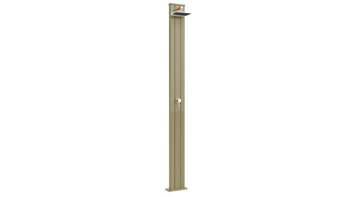 Buitendouche solar Spring S  A200 Aluminium