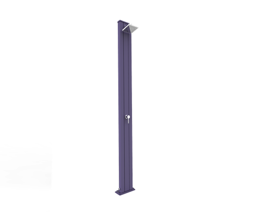 Buitendouche solar Spring S aluminium A200