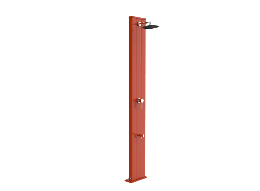Buitendouche solar Dada S aluminium D420