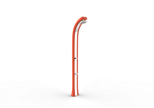 Buitendouche solar Spring Plus kunststof