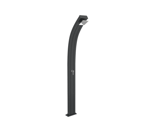 Buitendouche solar Spring aluminium