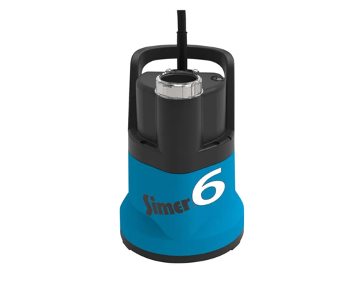 Dompelpomp -Vlakzuiger -Pentair Simer 6