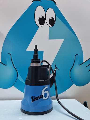 Dompelpomp -Vlakzuiger -Pentair Simer 6