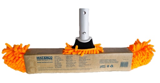 Aqua Fingers zwembadborstel  (+mogelijkheid een vervangborstel in microvezel)