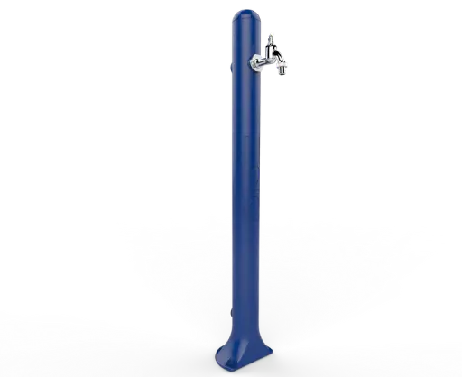 Buitenkraan in kleurrijke kunststof H2O -GH115