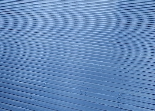 PC marijnblauw per lopende meter