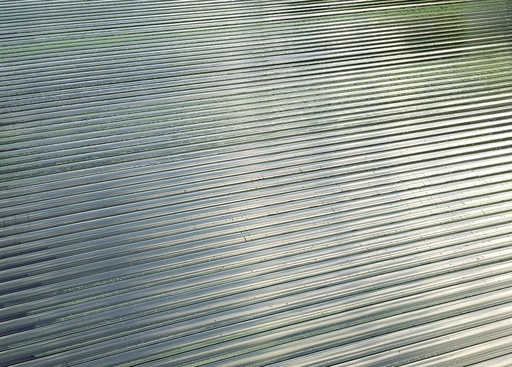 PC solar lamellen groen per lopende meter