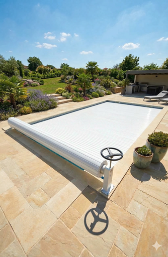 Opbouwrolluik Abriblue MANU