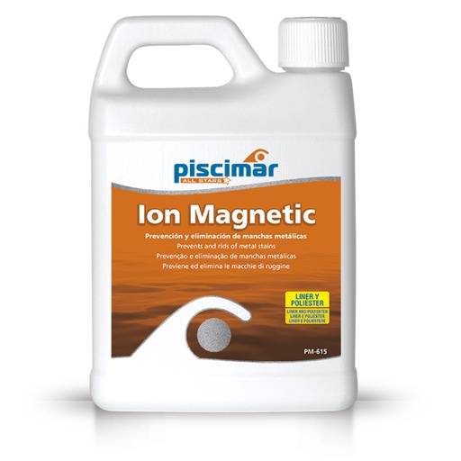 [Piscimar Ion Magnetic Aquanet séquestrant métaux] Ion Magnetic 1 L