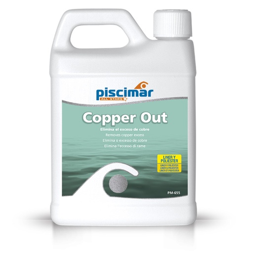 [Piscimar copper out 1l] Copper Out 1 L