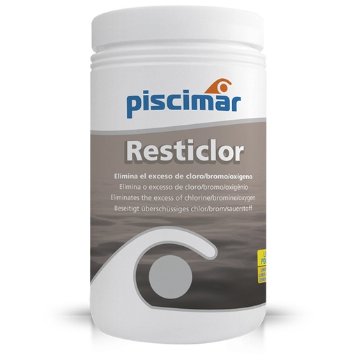 [Piscimar resticlor Aquanet stop chlore] Resticlor 1 kg