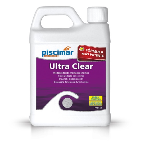 [Piscimar Ultra clear 1l] Ultra clear 1 l