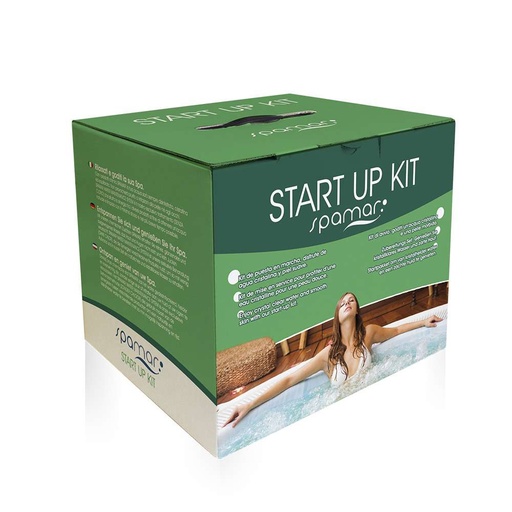 [Piscimar spamar start] Spamar start-up kit