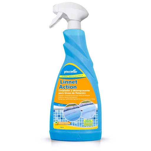 [Piscimar linnet action Aquanet super nettoyant] Linnet Action 0.75 L