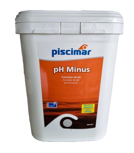 [Piscimar pH minus 8kg Aquanet pH moins] PH min granulaat 8kg