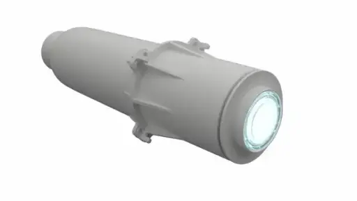 Blueplus Brite Small Intense wanddoorvoer