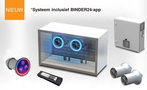 Zwemturbine Hydrostar 320 + app