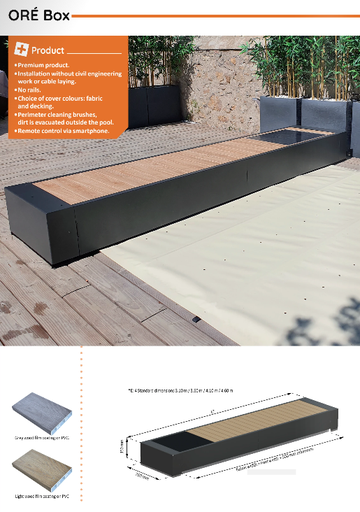 Opbouwrolluik Oré Box