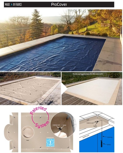 [pro cover] Herfstzeil lamellen afdekking- Procover