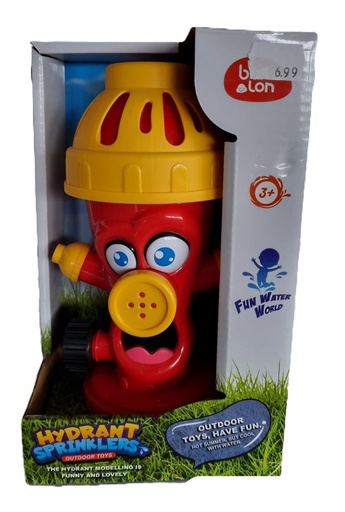 Hydrant sprinkler