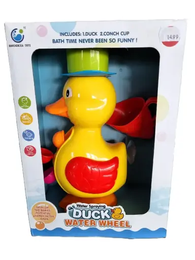 Duck water wheel