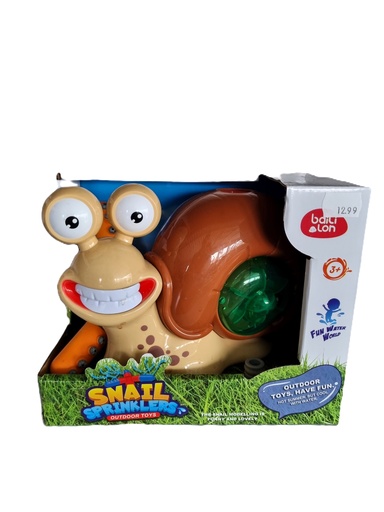 Snail sprinklers