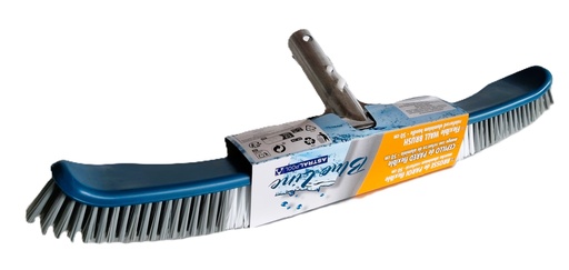Zwembadborstel flexibel 50cm