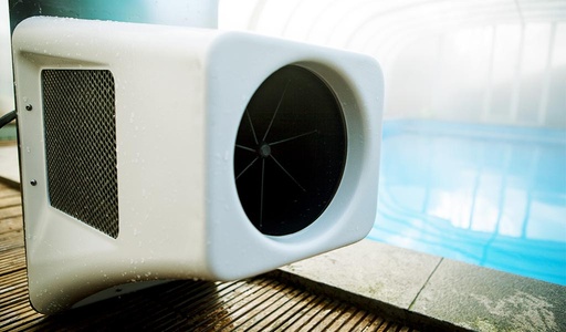 Zwemturbine EasyStar 160m³.