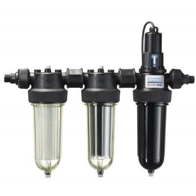 Cintropur met Trio UV 40Watt.