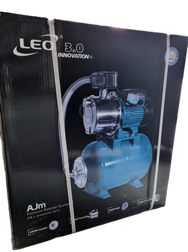 Drukpomp Leo 3.0 met expansievat van 24Liter.