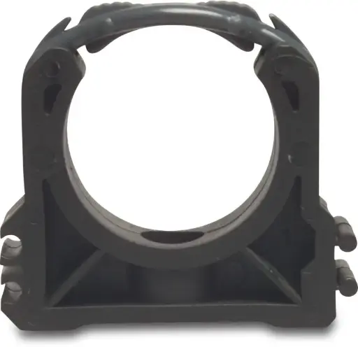 Buisklem 63mm PP