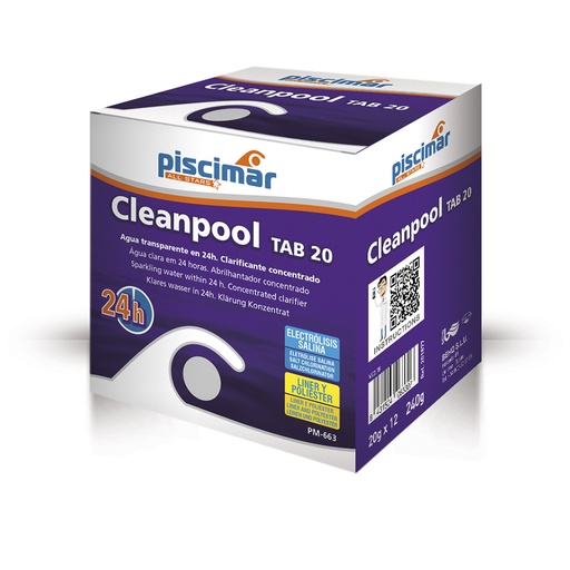 [PI CP 201877702] Cleanpool Tab 20 gram