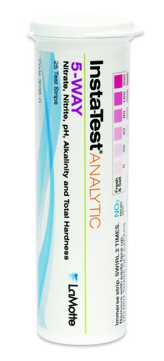 Insta Test® 5 Way Analytic : Essentiële watercontrole voor zwemvijvers