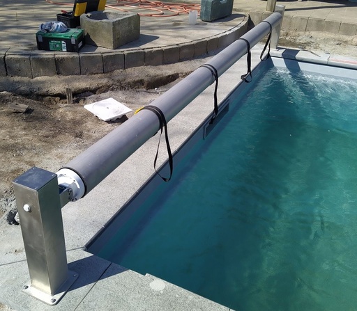 Opbouwrolluik AfP 140 inox 