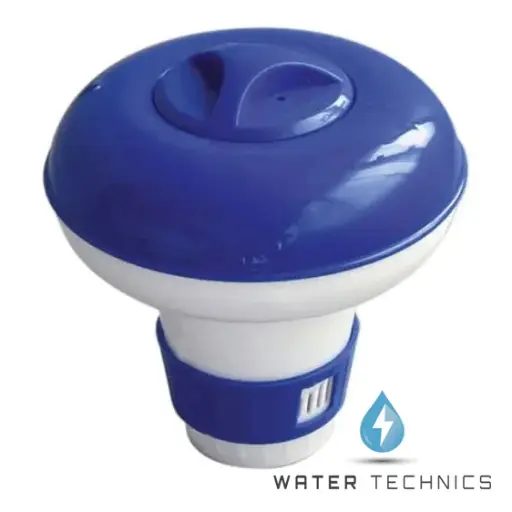 Drijvende zwembad Chloordoseerder-Klein model