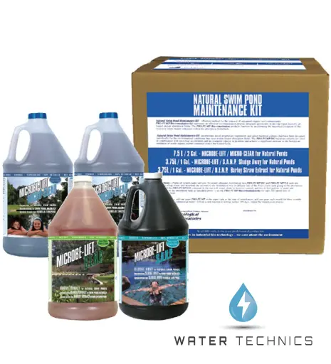 Microbe-Lift onderhoudskit zwemvijvers