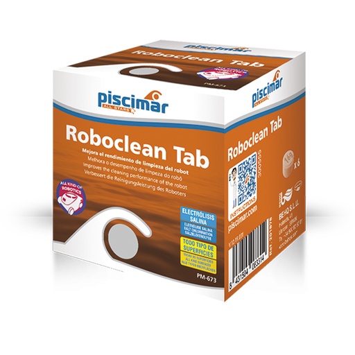 [PI RC 20187802] Roboclean Tab 