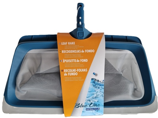 Schepnet zwembad met diepe zak