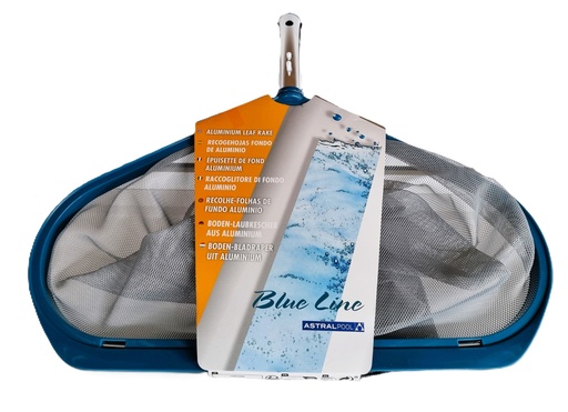 Schepnet zwembad -diepe zak met versterkte steel