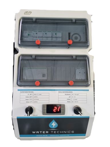 Sturingskast WT 100 Watt transfo + gel elec 