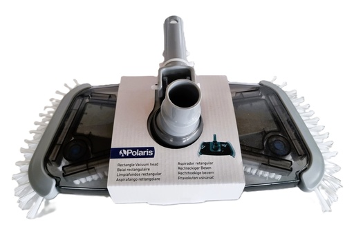 Zwembadborstel voor stofzuigerslang-rechthoek- Blue Line 