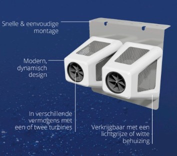 Zwemturbine EasyStar dubbel 320